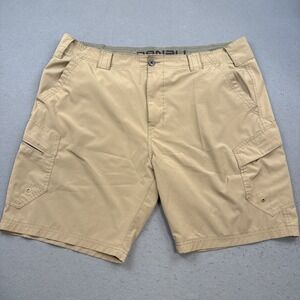 Denali Shorts Mens 40 TAN  CARGO PERFORMANCE Outdoors Casual Hiking